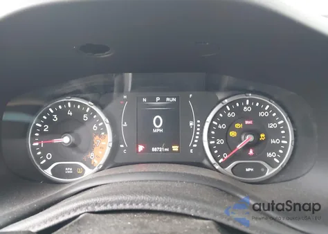 2018 Jeep Renegade Altitude 4X4 from USA, damaged, VIN ZACCJBBB1JPJ52673